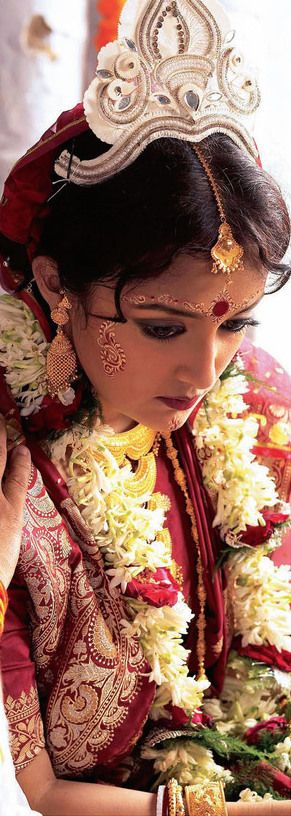 Featured image of post Simple Bengali Bridal Makeup Wedding artage kolkata on instagram